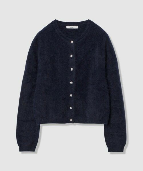 フラッフィアソート釦カーディガン （カーディガン・ボレロ）｜ANAYI