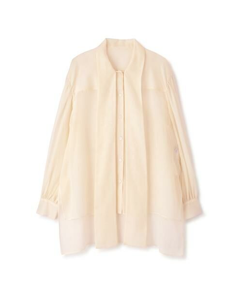 セール】 ◇ソフトオーガンジーブラウス （シャツ・ブラウス）｜ADORE