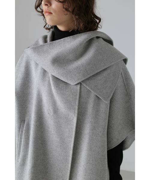 ピュアカシミヤポンチョ （テーラードジャケット）｜ADORE / アドーア
