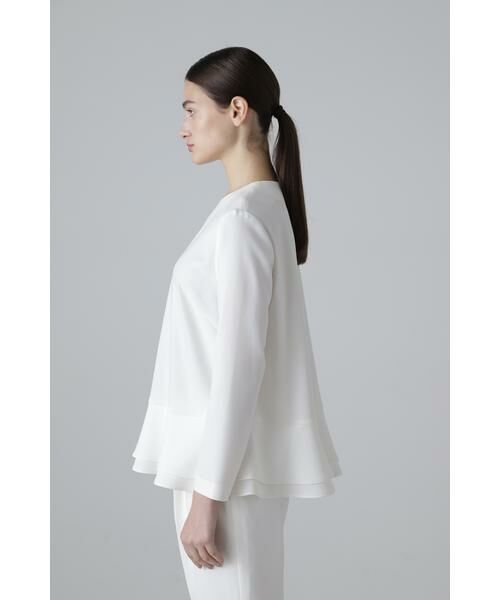 ◇ドライミドルジョーゼットブラウス （シャツ・ブラウス）｜ADORE