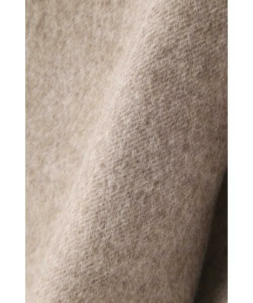 STORY 12月号掲載｜シャギーカルゼケープ付きジャケット （テーラード