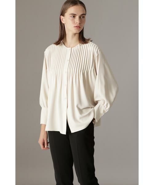 セール】 ◇ピンタックブラウス （シャツ・ブラウス）｜ADORE