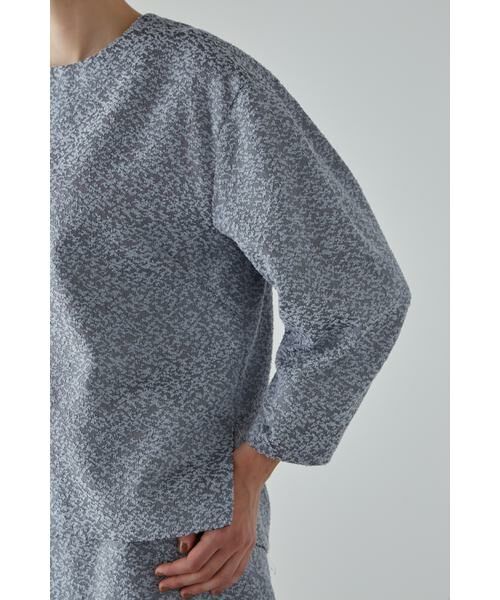 セール】 ラメブークレブラウス （シャツ・ブラウス）｜ADORE