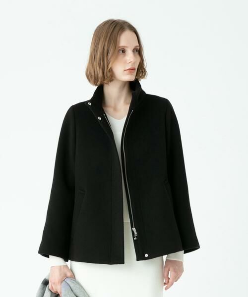 セール】 ビーバースタンドショートコート （その他アウター