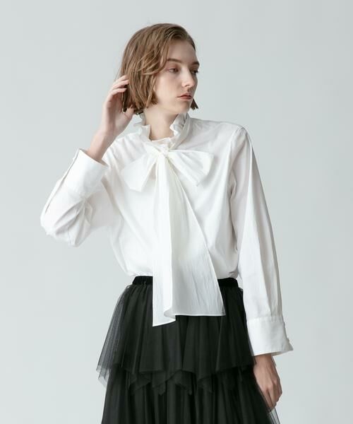 セール】 ヴィンテージブロードボウブラウス （シャツ・ブラウス