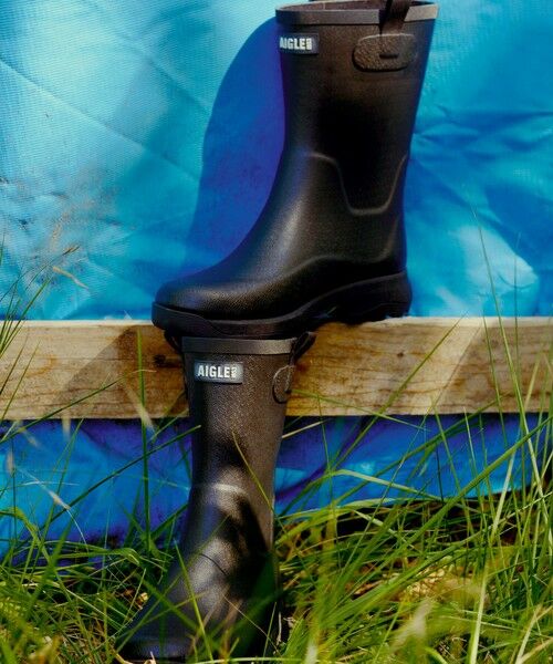 防水 アリア ラバーハンティングブーツ （レインシューズ）｜AIGLE