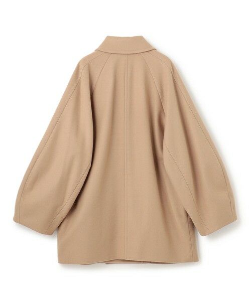 セール】 GABELLE / ミドル丈スタンドカラーウールコート （ステン