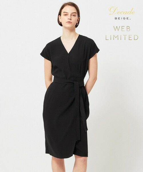 WEB＆一部店舗限定】CINDY / ラップドレス （ロング・マキシ丈