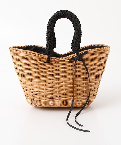 ラタン・バスケット （かごバッグ）｜Bilitis dix-sept ans