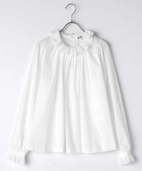 セール】 フリルカラー・ブラウス （シャツ・ブラウス）｜Bilitis dix