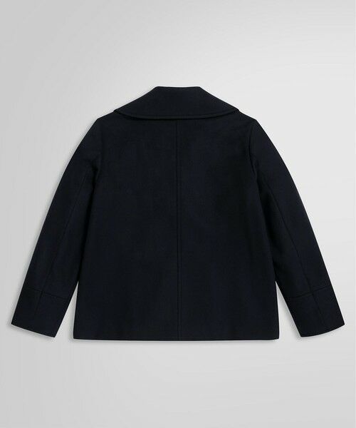 ウール 4ボタン ショートコート （ピーコート）｜Brooks Brothers