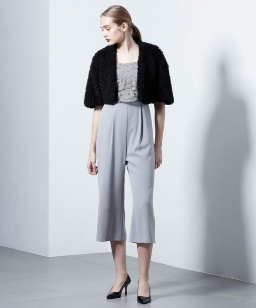 セール】 フェイクファーボレロ （カーディガン・ボレロ）｜GRACE