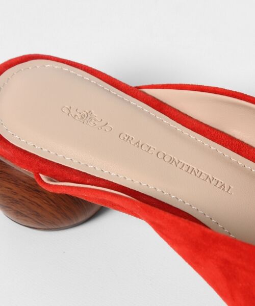 セール】 *ポンポンミュール （サンダル）｜GRACE CONTINENTAL