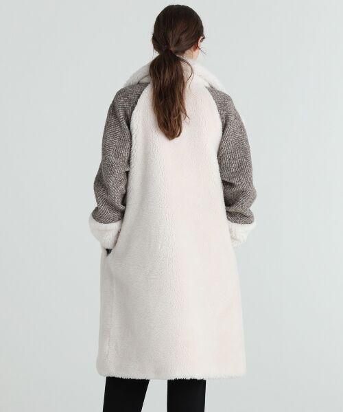 エコファーツイードコート （その他アウター）｜GRACE CONTINENTAL