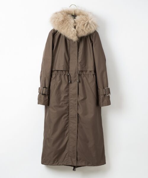 ライナー付モッズコート （ミリタリージャケット・コート）｜GRACE