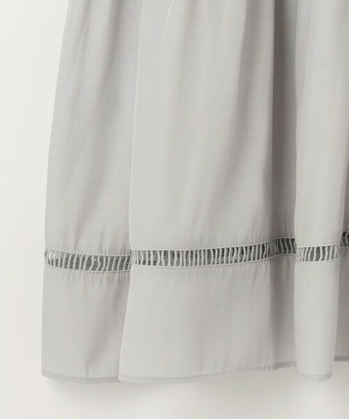 ピンタックカットワークチュニック （カットソー）｜GRACE CONTINENTAL