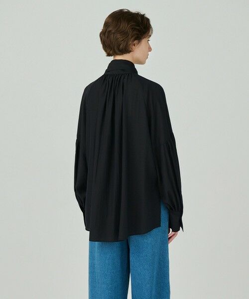 セール】 タイ付ギャザーシャツ （シャツ・ブラウス）｜GRACE