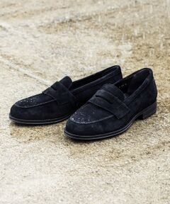 GLR ハッスイ スムース フレンチ ローファー -撥水- （ビジネス