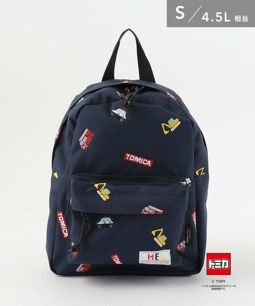 別注】＜MEI＞EX デイパック S / リュック / TOMICA / キッズ