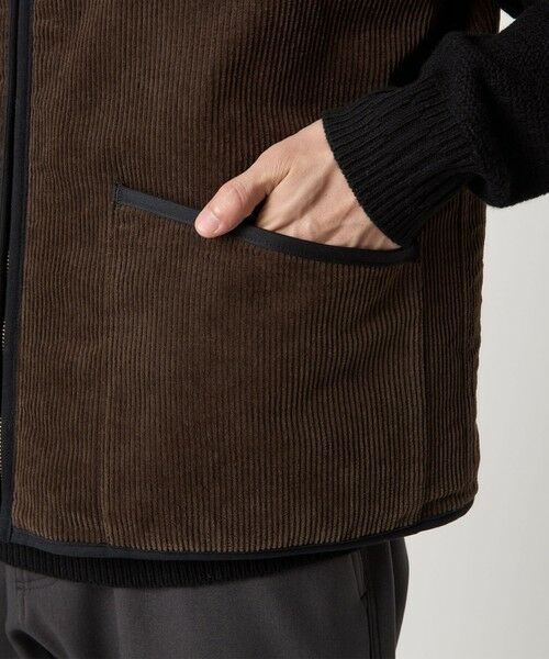 セール】 【別注】＜Barbour＞リバーシブル フェイクファー