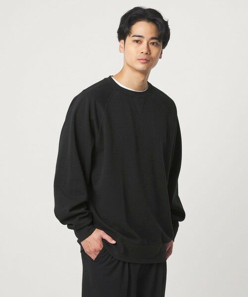 セール】 リバーシブル クルーネック スウェット （スウェット