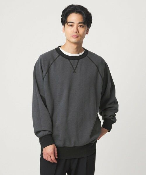 セール】 リバーシブル クルーネック スウェット （スウェット