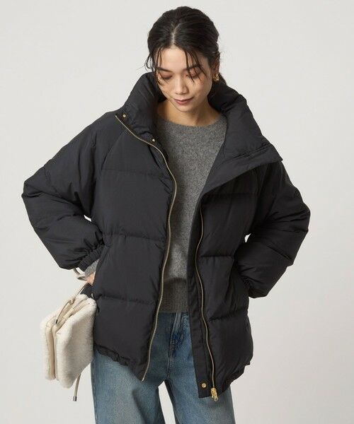 タフタ リバーシブル ダウン ウォッシャブル 撥水 （ダウンジャケット