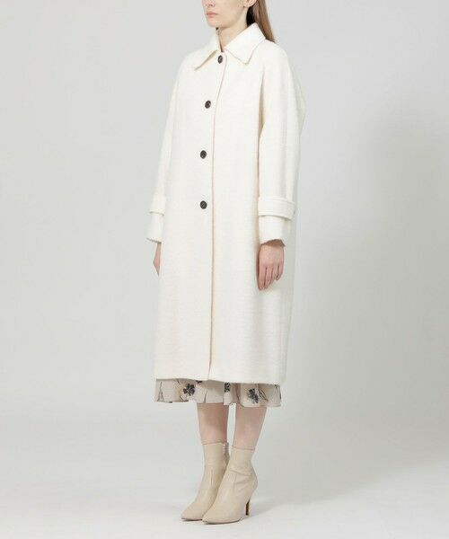 セール】 【VERY NaVY2024年12月号掲載】アルパカシャギー ウール