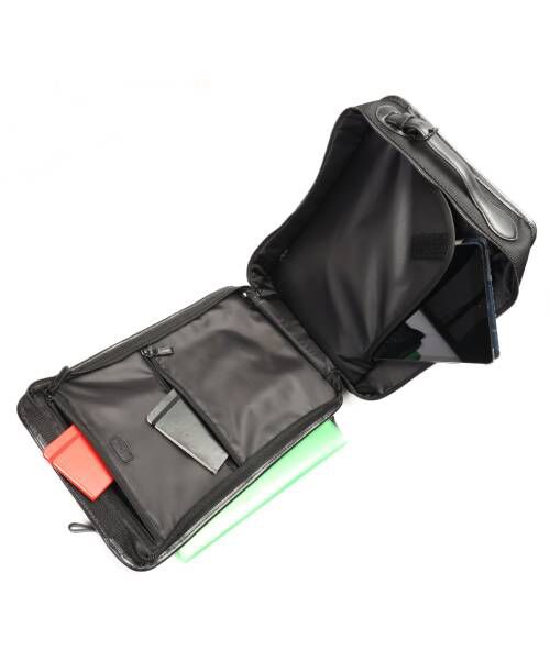 レザーコンビ 2wayバックパック （リュック・バックパック）｜Fetia