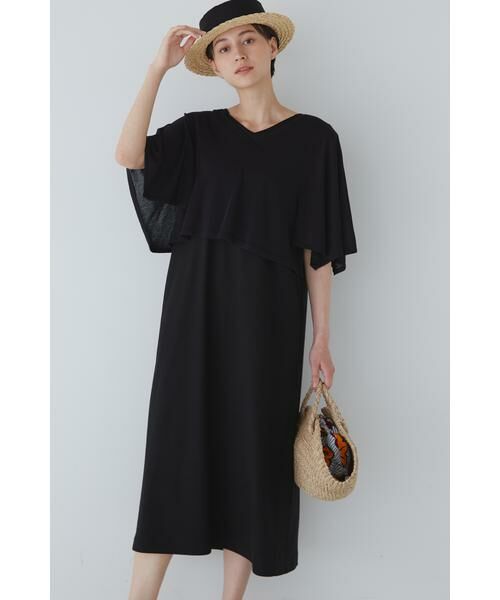 セール】 ◇ニット×ワンピースセットアップ （ワンピース）｜human