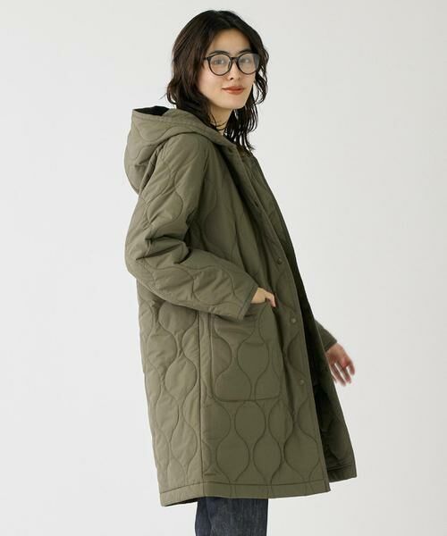 セール】 フード付きキルティングコート《LIMONTA EAST》 （ブルゾン