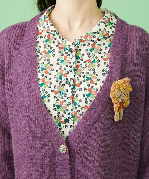 セール】 モヘアニットロングカーディガン （カーディガン・ボレロ