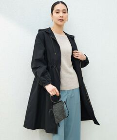 撥水加工・洗える】コットンナイロンタッサーライナー付きスタンド