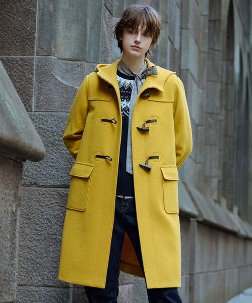 Jackal ソフトメルトン ダッフル コート （ダッフルコート）｜J.PRESS