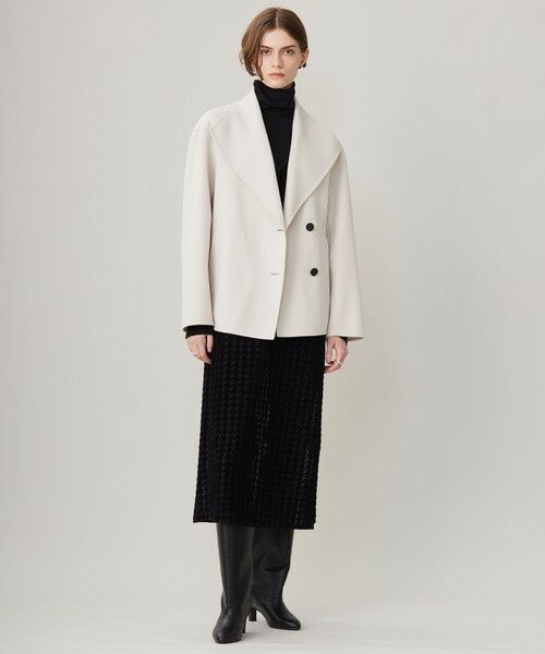 セール】 WoolRever ショートコート （その他アウター）｜L size
