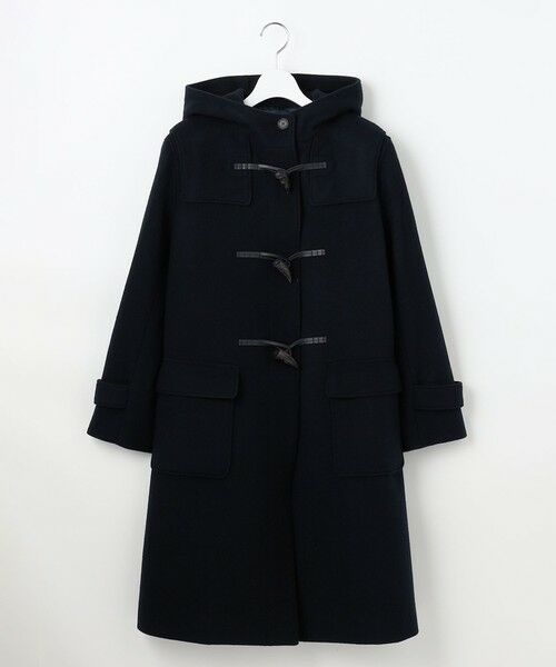 セール】 Jackal 140sソフトメルトン ダッフルコート （ダッフルコート