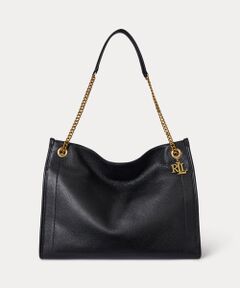 スムーズ レザー ラージ Marcy サッチェル （ショルダーバッグ