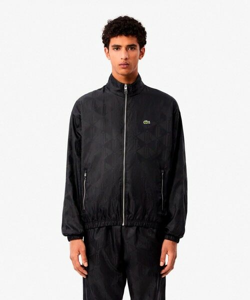 セール】 ナイロンモノグラムトラックジャケット / ナイロンジャケット