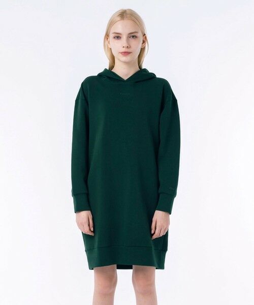 セール】 ブランドネームロゴステッチダブルフェイススウェット