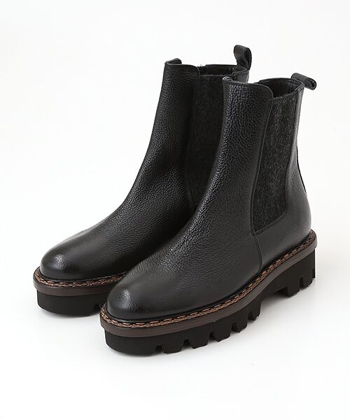 セール】 サイドゴアタンクソールショートブーツ （ブーツ（ショート丈