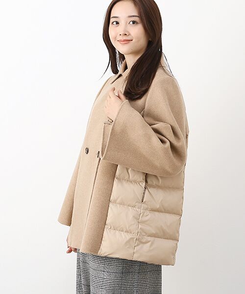 セール】 ウールリバーダウンショートコート （その他アウター）｜MOGA