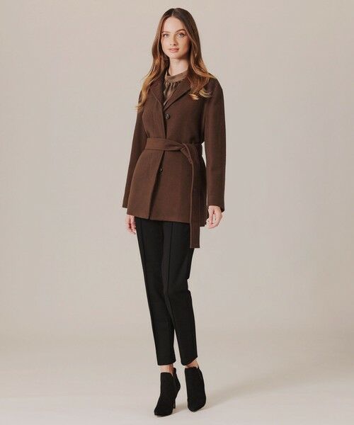 セール】 【L】ファインウールナイロンコート （その他アウター