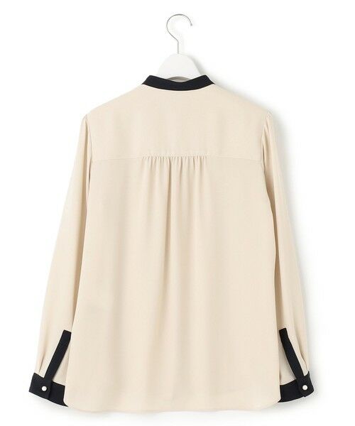 セール】 バックサテンアムンゼン バイカラー ブラウス （シャツ