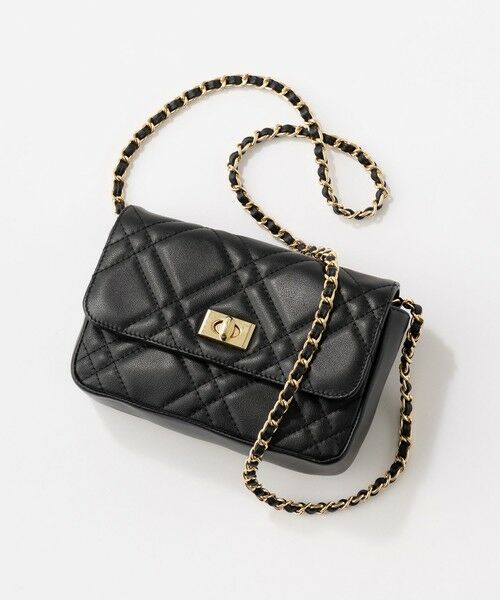 セール】 キルティングチェーン ショルダー バッグ （ショルダーバッグ