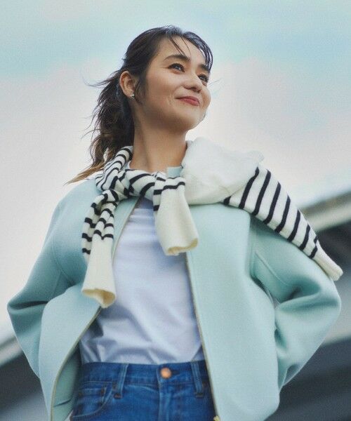 セール】 ウールリバー ショート ブルゾン （その他アウター）｜23区