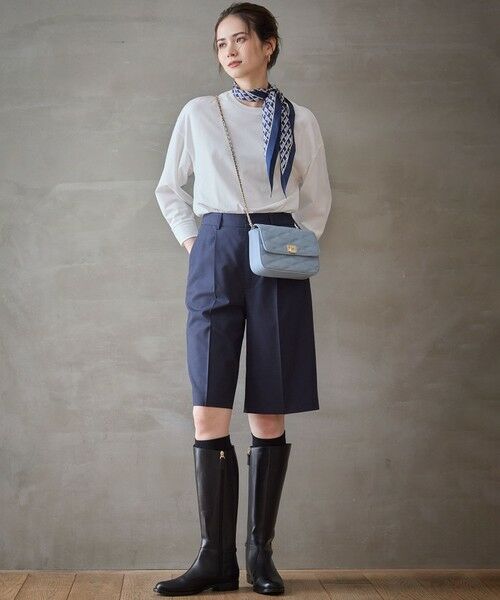 ジョッキー ブーツ （ブーツ（ロング丈））｜23区 / ニジュウサンク