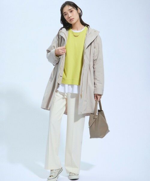 セール】 【撥水加工/洗える】ライナー付き マルチウェイアウター