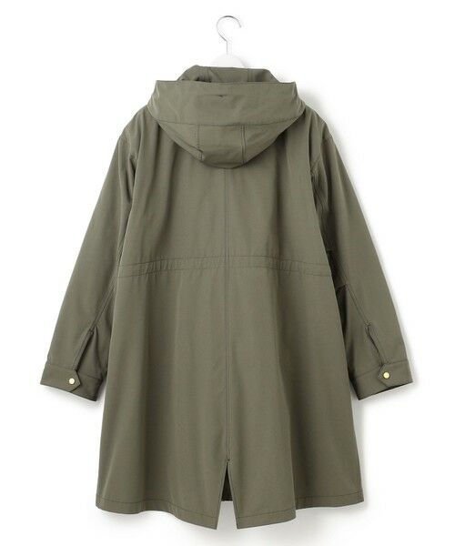 セール】 【撥水加工/洗える】ライナー付き マルチウェイアウター