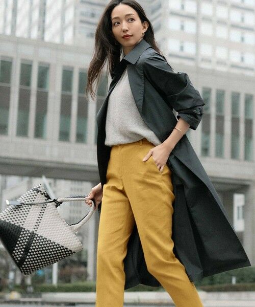 セール】 【Oggi4月号掲載】LIMONTA メモリータフタ コート （その他