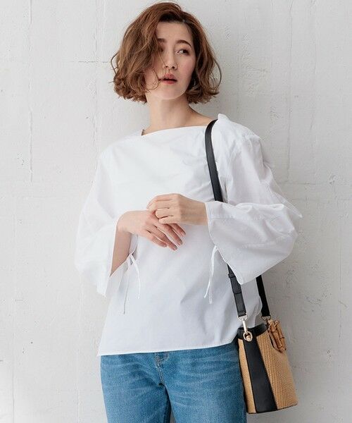 セール】 【Oggi4月号掲載/洗える】CANCLINI デザインスリーブ